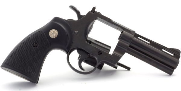 DENIX REPLICA GUN COLT PYTHON 357 MAGNUM REVOLVER PISTOL 4 INCH MODEL - Image 5