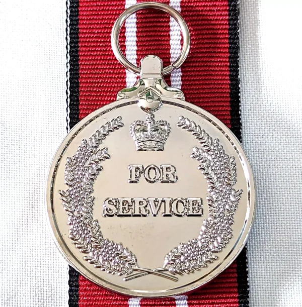 THE AUSTRALIAN DEFENCE MEDAL ARMY NAVY AIR FORCE REPLICA 4 YEARS SERVICE ANZAC - Image 3