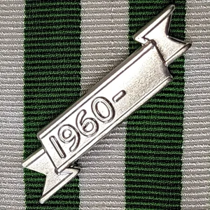 Replica 1960 service clasp to the Republic of Vietnam Service Medal