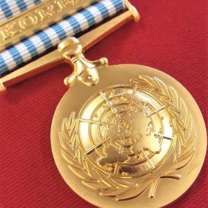 AUSTRALIA ARMY NAVY AIR FORCE UNITED NATIONS KOREA WAR SERVICE MEDAL REPLICA