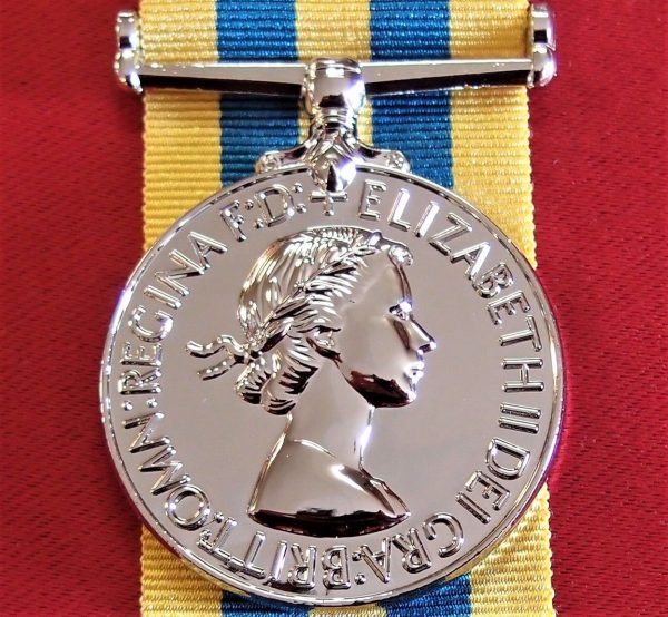 THE KOREA MEDAL 1951 ARMY NAVY AIR FORCE REPLICA BRITISH WAR SERVICE ANZAC