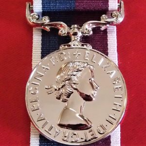 AUSTRALIAN BRITISH QEII ROYAL AIR FORCE LONG & GOOD SERVICE MEDAL REPLICA ANZAC