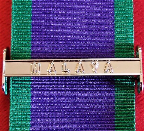 MALAYA CLASP GENERAL SERVICE MEDAL ARMY NAVY AIR FORCE REPLICA AUSTRALIA BRITISH