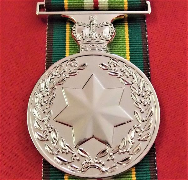 ARMY NAVY AIR FORCE AUSTRALIAN ACTIVE SERVICE MEDAL 1975-2011 REPLICA ANZAC