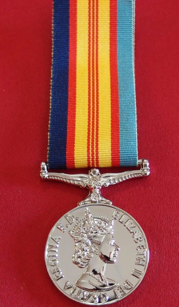 THE AUSTRALIAN VIETNAM SERVICE MEDAL ARMY NAVY AIR FORCE REPLICA WITH RIBBON - Image 3