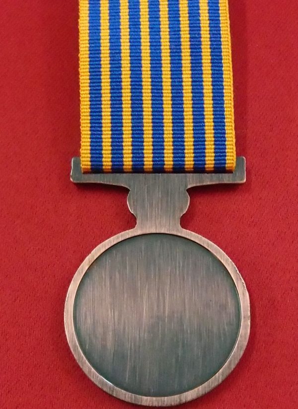 AUSTRALIA ARMY NAVY AIR FORCE EMERGENCY LONG SERVICE NATIONAL MEDAL REPLICA - Image 2