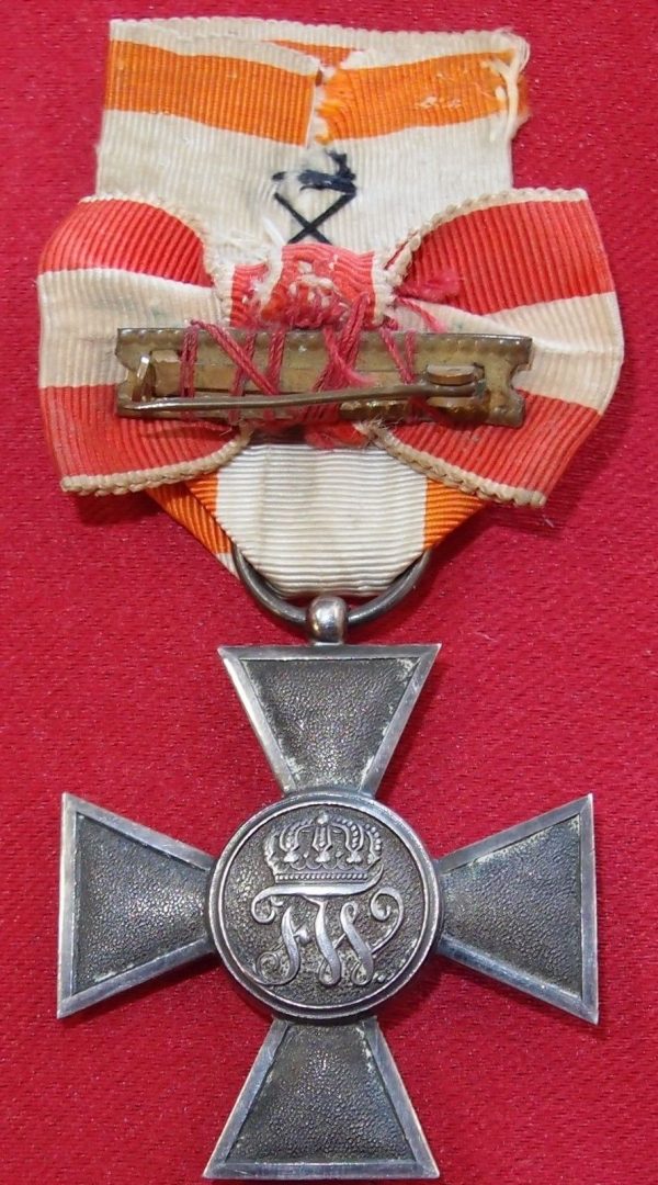 VINTAGE & RARE WW1 GERMAN PRUSSIAN ORDER OF THE RED EAGLE 4th CLASS MEDAL - Image 4