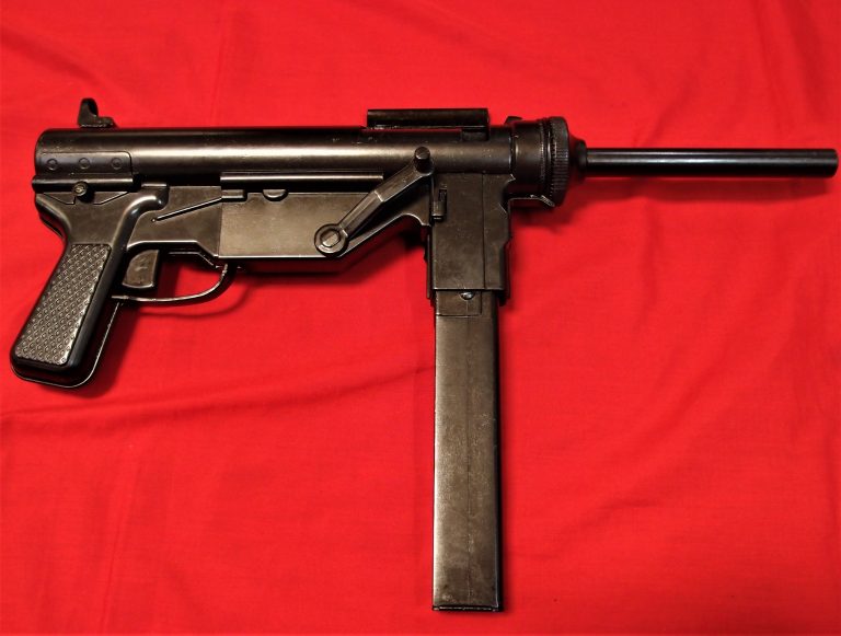 Replica Denix M3 submachine gun Cal. 45 “Grease Gun” USA 1942 – JB ...