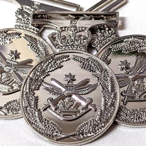 Replica x10Australian Defence Long Service Medals DLSM