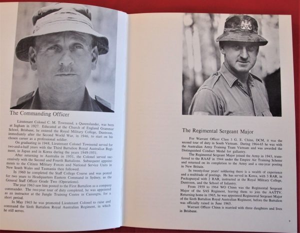 BOOK: VIETNAM WAR 6TH BN ROYAL AUSTRALIAN REGIMENT ARMY UNIT HISTORY 1966-67 - Image 4