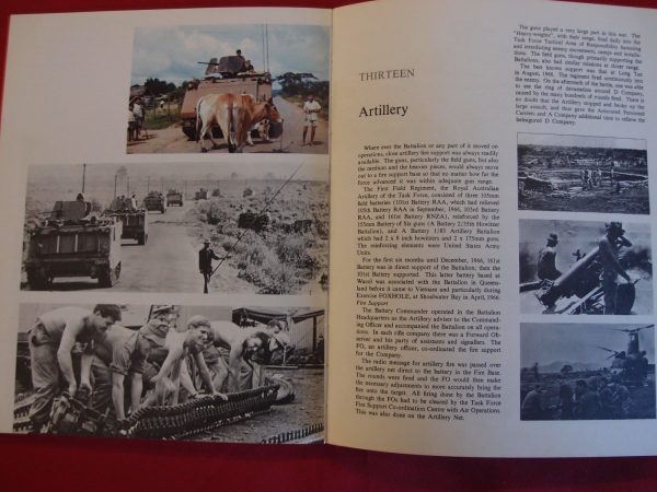 BOOK: VIETNAM WAR 6TH BN ROYAL AUSTRALIAN REGIMENT ARMY UNIT HISTORY 1966-67 - Image 5