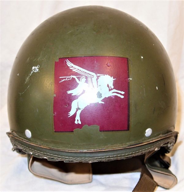 VIETNAM WAR ERA AUSTRALIAN 3RD BN RAR 1970’S UNIFORM PARATROOPER HELMET