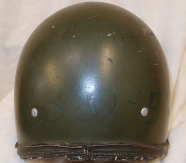 VIETNAM WAR ERA AUSTRALIAN 3RD BN RAR 1970’S UNIFORM PARATROOPER HELMET - Image 4