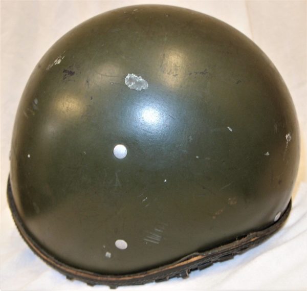 VIETNAM WAR ERA AUSTRALIAN 3RD BN RAR 1970’S UNIFORM PARATROOPER HELMET - Image 5