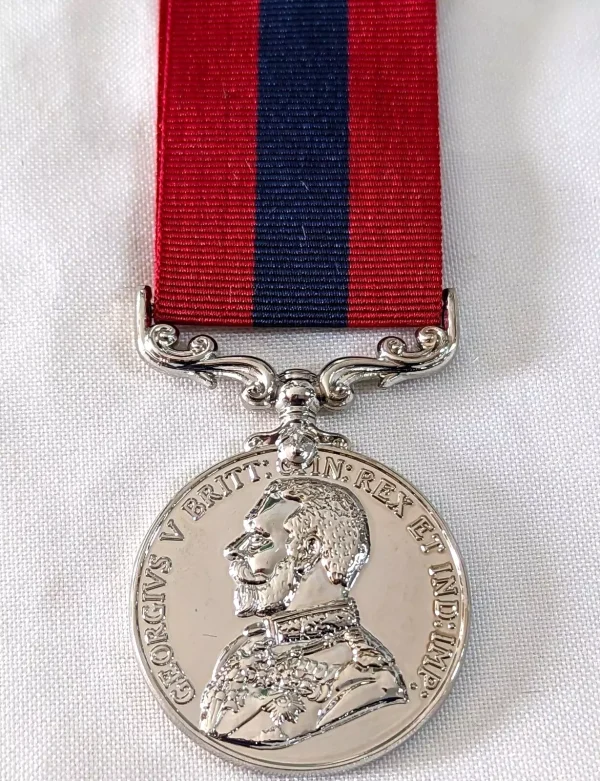 WW1 AUSTRALIAN BRITISH DISTINGUISHED CONDUCT MEDAL REPLICA ANZAC D.C.M GALLANTRY - Image 2