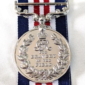 WW1 AUSTRALIAN BRITISH MILITARY MEDAL REPLICA ANZAC M.M. GALLANTRY A.I.F.
