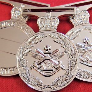 *10* x ARMY NAVY AIR FORCE AUSTRALIAN DEFENCE LONG SERVICE MEDAL REPLICA