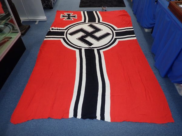 WW2 German Navy Kreigsmarine ship battle flag