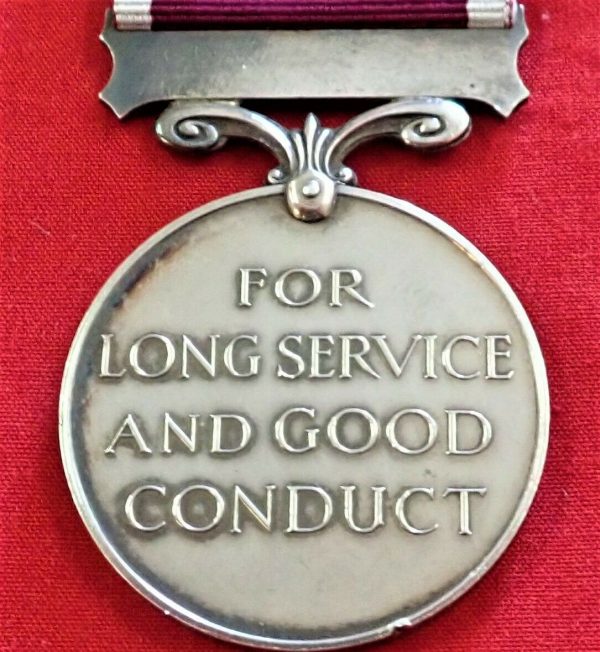 POST WW2 BRITISH ARMY LONG SERVICE & GOOD CONDUCT MEDAL 1953 988380 SERGEANT WATSON - Image 3