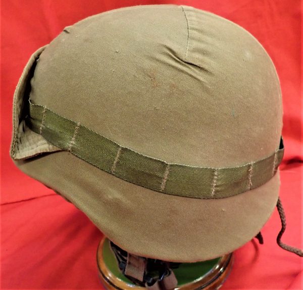 South African Defence Force Rosslyn Kevlar uniform protective helmet & cover