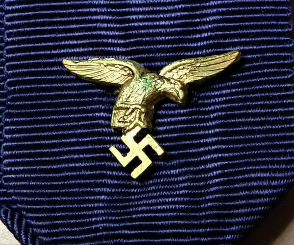 WW2 Germany Luftwaffe 25 Year Long Service Cross - Image 4