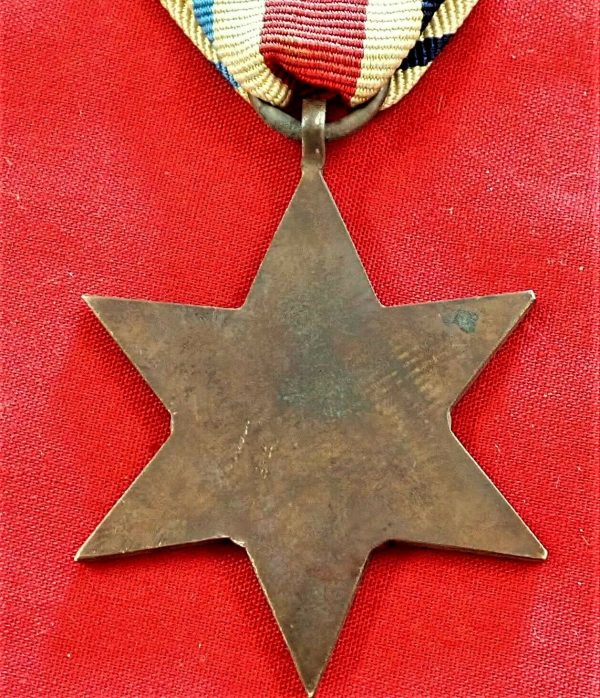 WW2 THE AFRICA STAR 1ST ARMY AUSTRALIA BRITISH WAR MEDAL 100% ORIGINAL ANZAC - Image 3