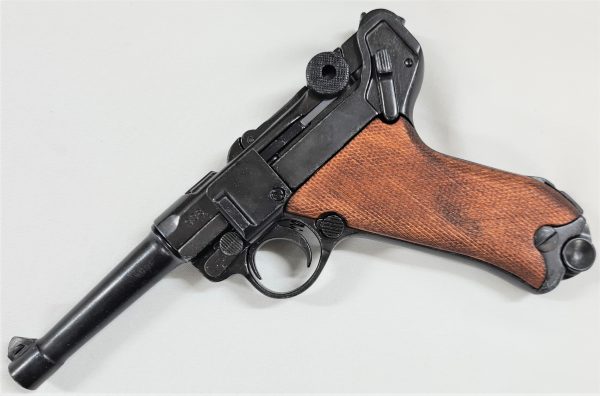 REPLICA WW1 WW2 GERMAN LUGER PISTOL BY DENIX - Image 2