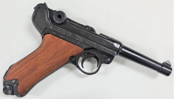 REPLICA WW1 WW2 GERMAN LUGER PISTOL BY DENIX - Image 3