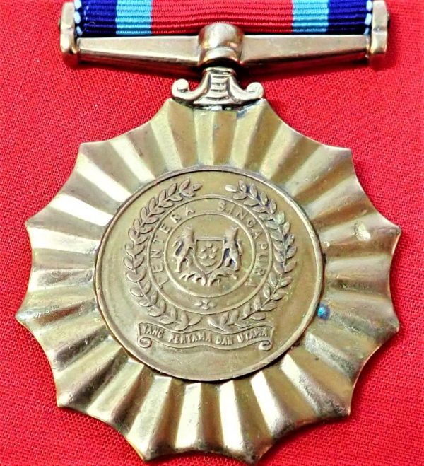 Singapore Army, Navy or Air Force Reserve Forces Service Medal