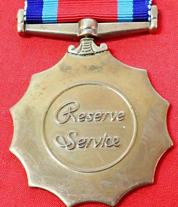 Singapore Army, Navy or Air Force Reserve Forces Service Medal - Image 2