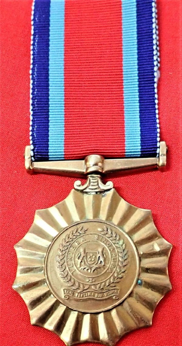 Singapore Army, Navy or Air Force Reserve Forces Service Medal - Image 3