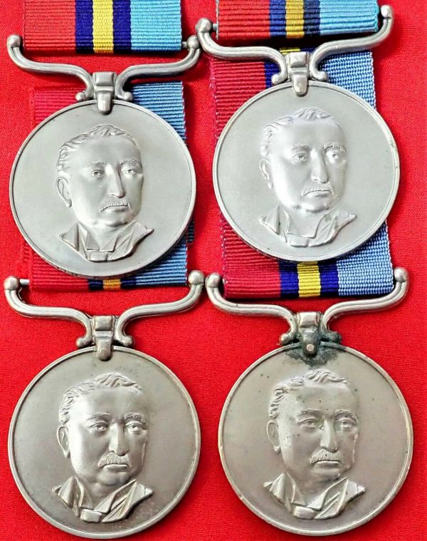 Vintage Rhodesian General Service Medals 1968-80 (4) Military Army Zimbabwe