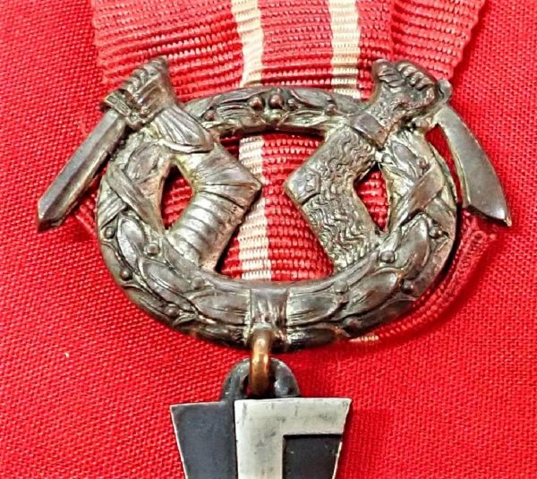 WW1 Finland Republic, Order of the Cross of Liberty 1st type, Military Division - Image 3