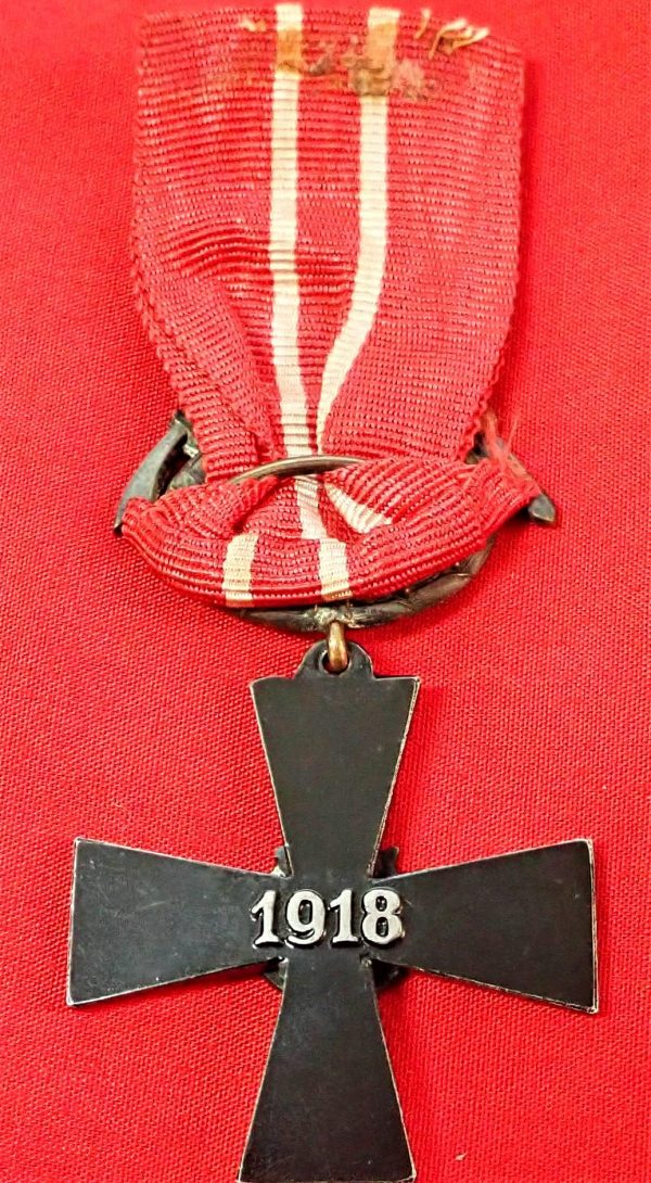 WW1 Finland Republic, Order of the Cross of Liberty 1st type, Military Division - Image 4