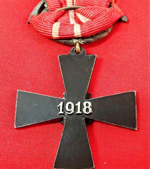 WW1 Finland Republic, Order of the Cross of Liberty 1st type, Military Division - Image 5