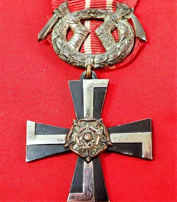 WW1 Finland Republic, Order of the Cross of Liberty 1st type, Military Division