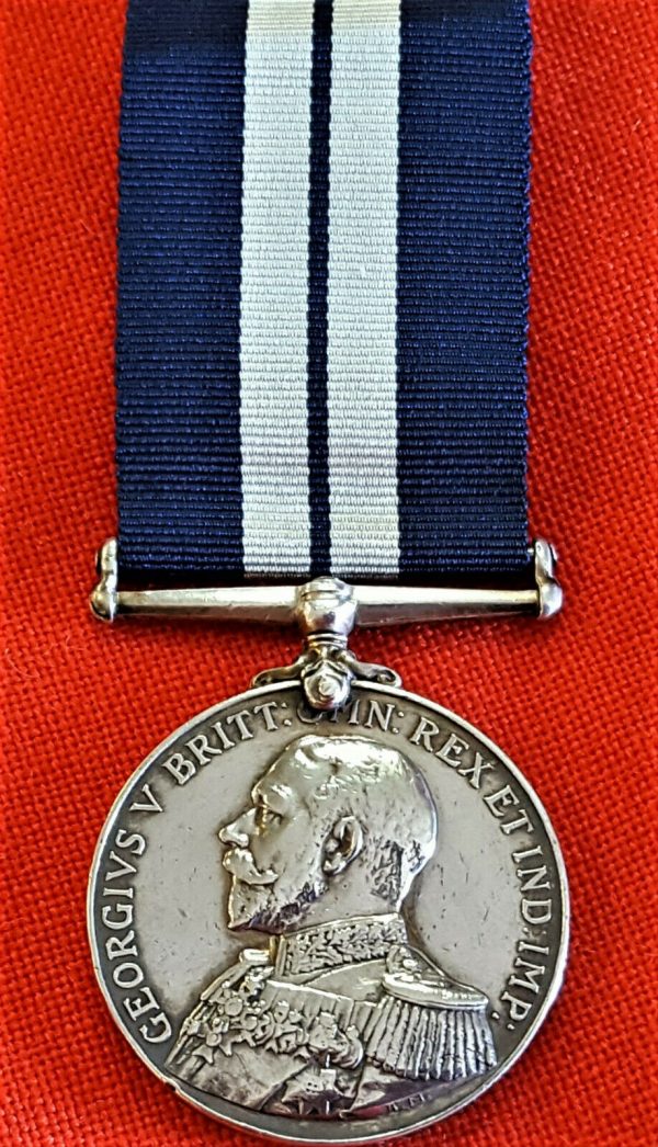 WW1 ROYAL NAVY DISTINGUISHED SERVICE MEDAL GALLIPOLI 1915 5251 SEAMAN KEOGH - Image 2