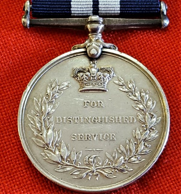 WW1 ROYAL NAVY DISTINGUISHED SERVICE MEDAL GALLIPOLI 1915 5251 SEAMAN KEOGH - Image 3