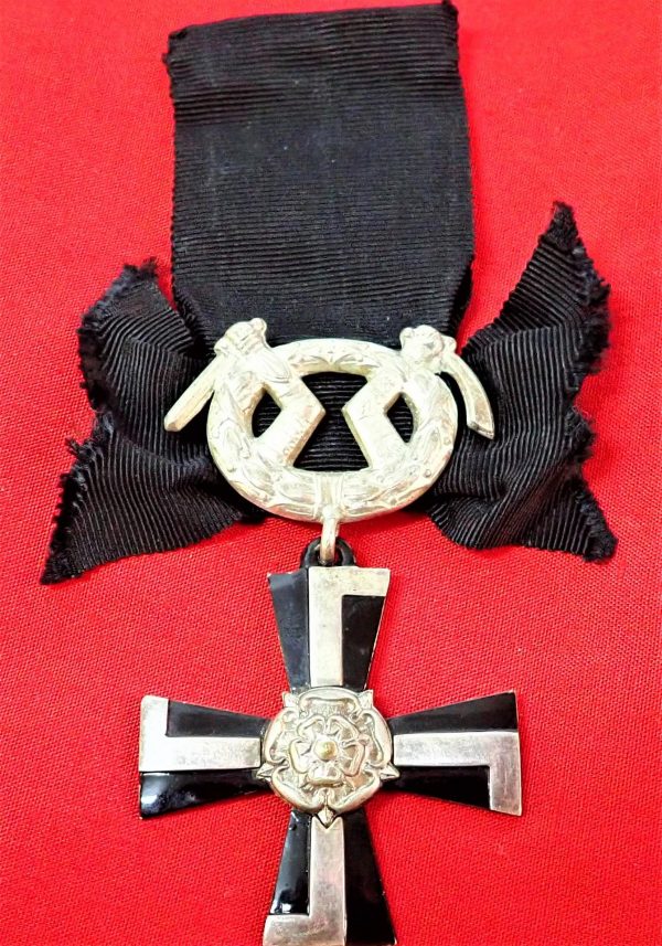 WW2 Finland Republic, Order of the Cross of Liberty 2nd type, Next of Kin - Image 2