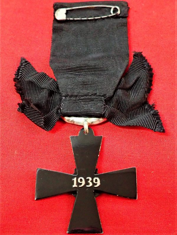 WW2 Finland Republic, Order of the Cross of Liberty 2nd type, Next of Kin - Image 4