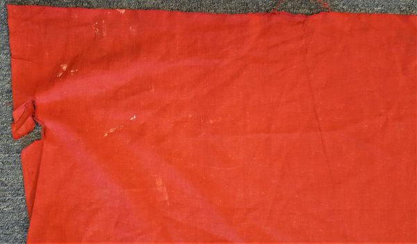 WW2 GERMAN NAZI PARTY N.S.D.A.P. COTTON FLAG BANNER - Image 2