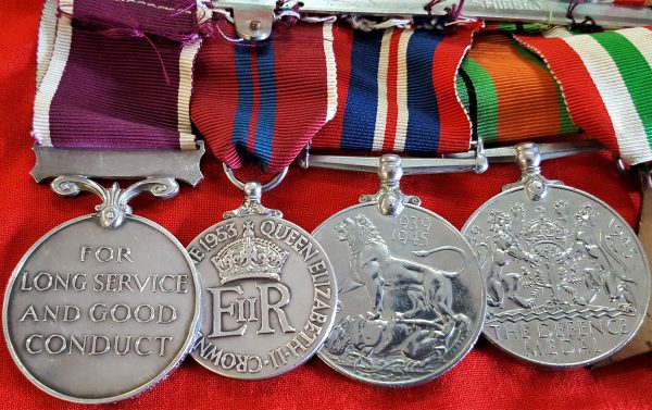 WW2 & Malaya British Army medal group of 8 to Captain Norton. R.A.M.C. - Image 8