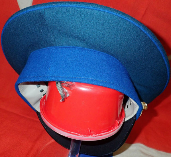 1960's RUSSIAN SOVIET UNION PERIOD KGB GENERAL'S PARADE UNIFORM PEAKED CAP - Image 4