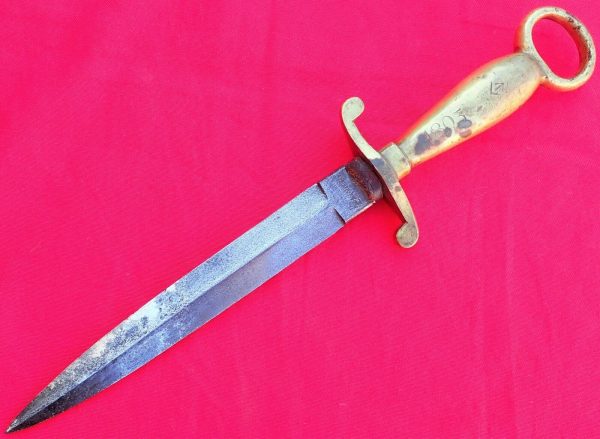 BRITISH NAVY BOARDING KNIFE NAVAL DIRK 1805 SHEFFIELD MADE GEORGIAN VICTORIAN