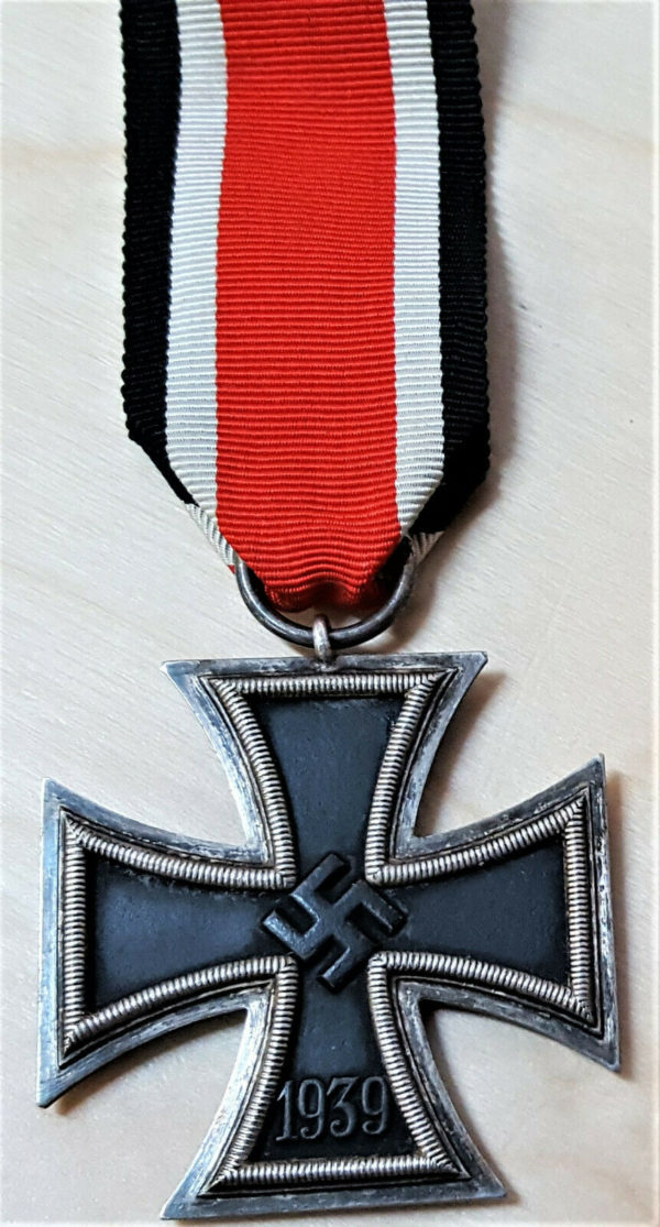 WW2 GERMAN IRON CROSS 2ND CLASS BY KLEIN & QUENZER, IDAR OBERSTEIN #65 - Image 5