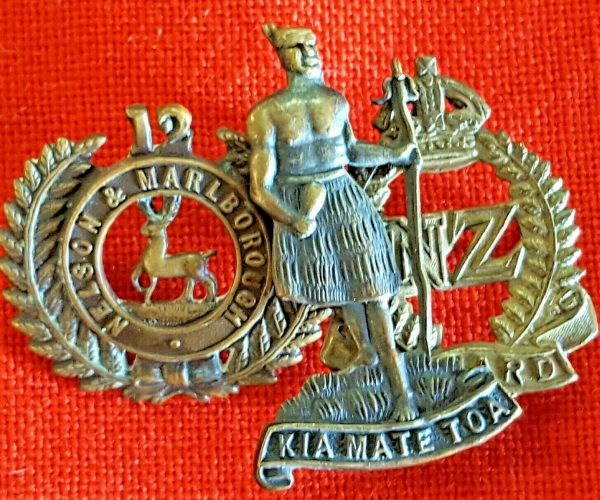 3 X WW1 NEW ZEALAND ARMY COLLAR BADGES3 X WW1 NEW ZEALAND ARMY COLLAR BADGES