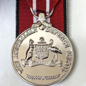 Australian Defence Medal - mounted for wear replica ADM 4 year service