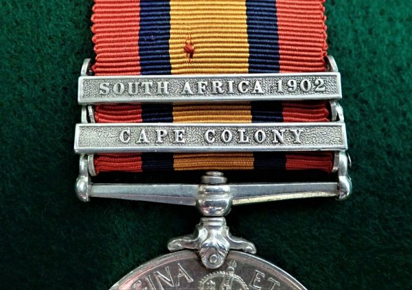 BOER WAR QUEENS SOUTH AFRICA MEDAL J.MCEWAN 4963 ARGYLL & SUTHERLAND HIGHLANDERS - Image 3