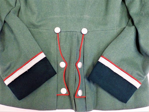 PRE WW2 GERMAN ARTILLERY WAFFENROCK PARADE DRESS UNIFORM JACKET TUNIC 18TH ARTILLERY REGIMENT - Image 7