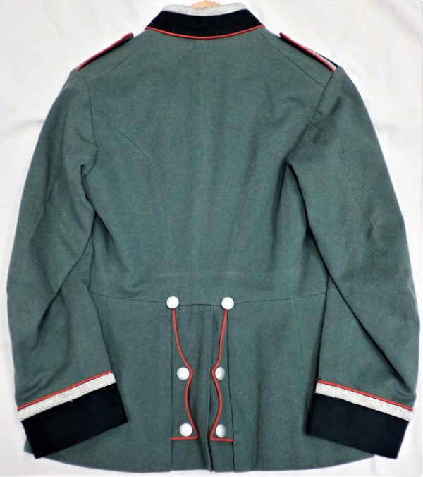 PRE WW2 GERMAN ARTILLERY WAFFENROCK PARADE DRESS UNIFORM JACKET TUNIC 18TH ARTILLERY REGIMENT - Image 9